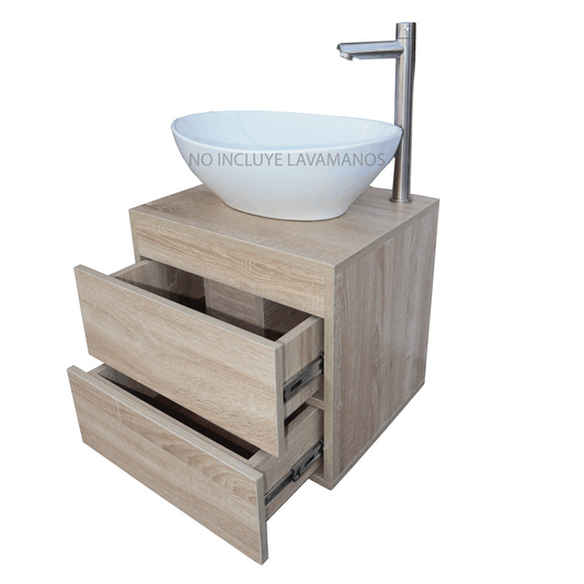 Mueble Lavamanos Flotante Para Baño
