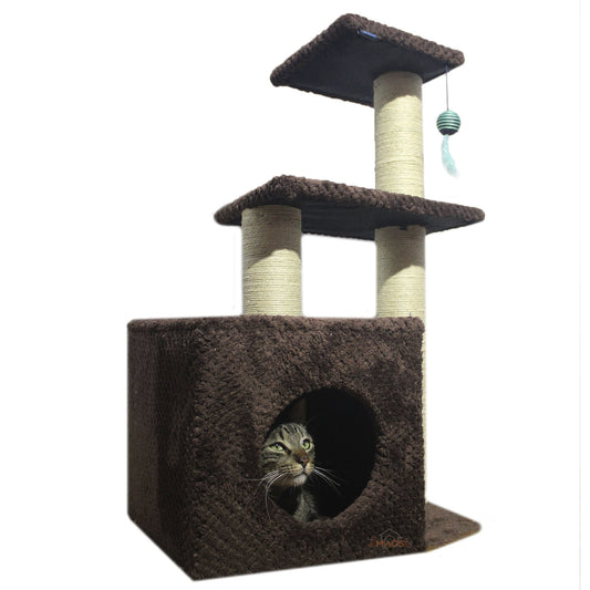 Gimnasio Torre Rascador Para Gatos Pequeño