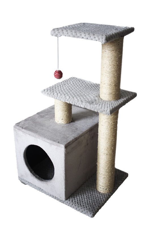 Gimnasio Torre Rascador Para Gatos Pequeño