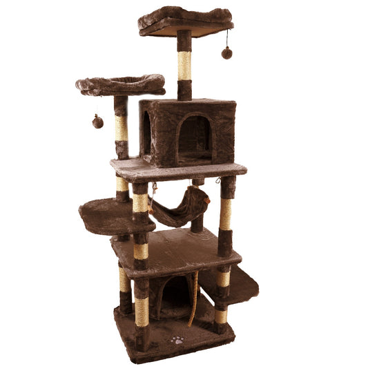 Gimnasio Arbol Rascador Para Gatos Ankos Desarmable