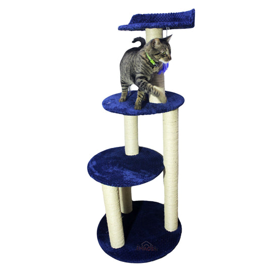 Gimnasio Torre Rascador Para Gatos Espiral