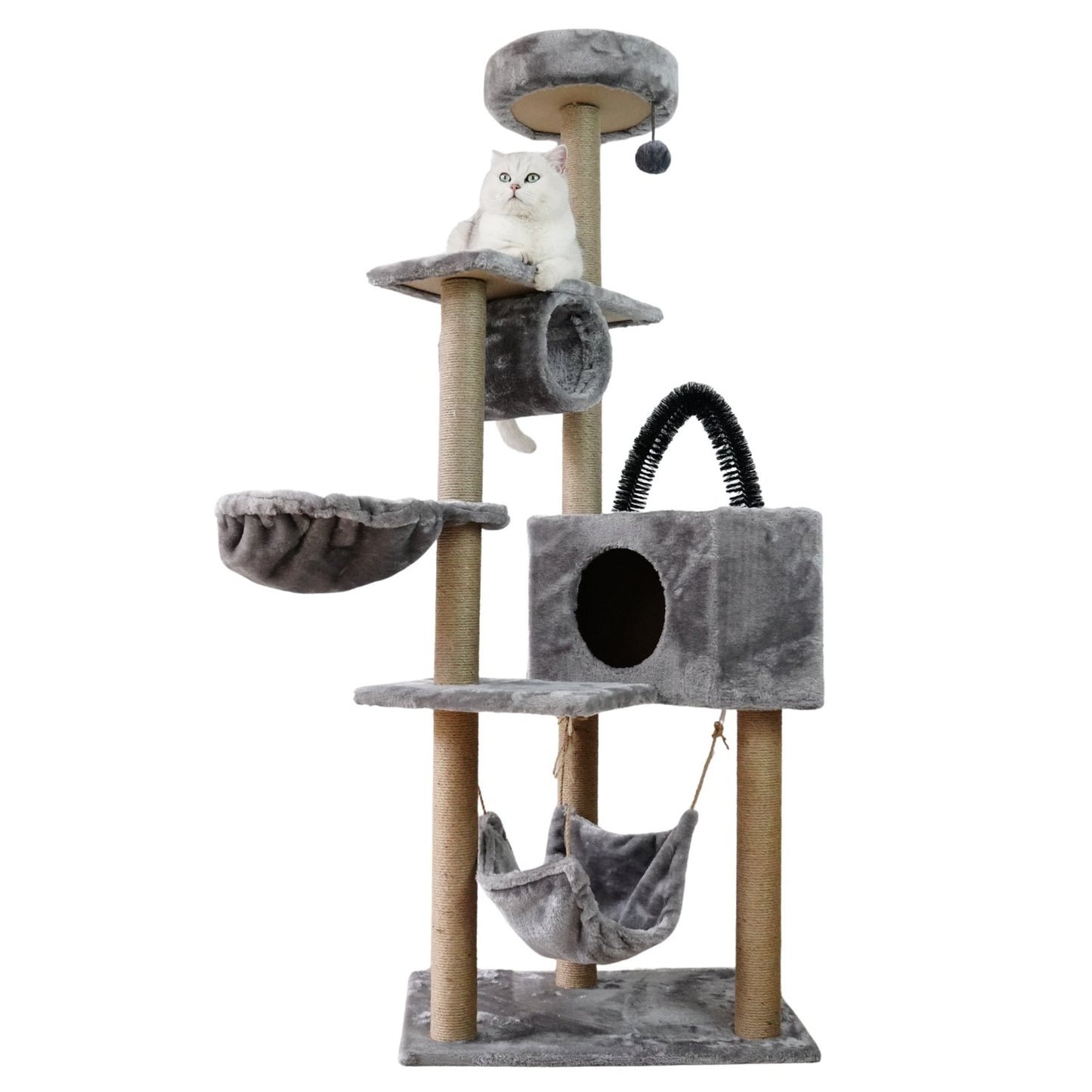 Gimnasio Arbol Rascador Para Gatos Desarmable Ozzy