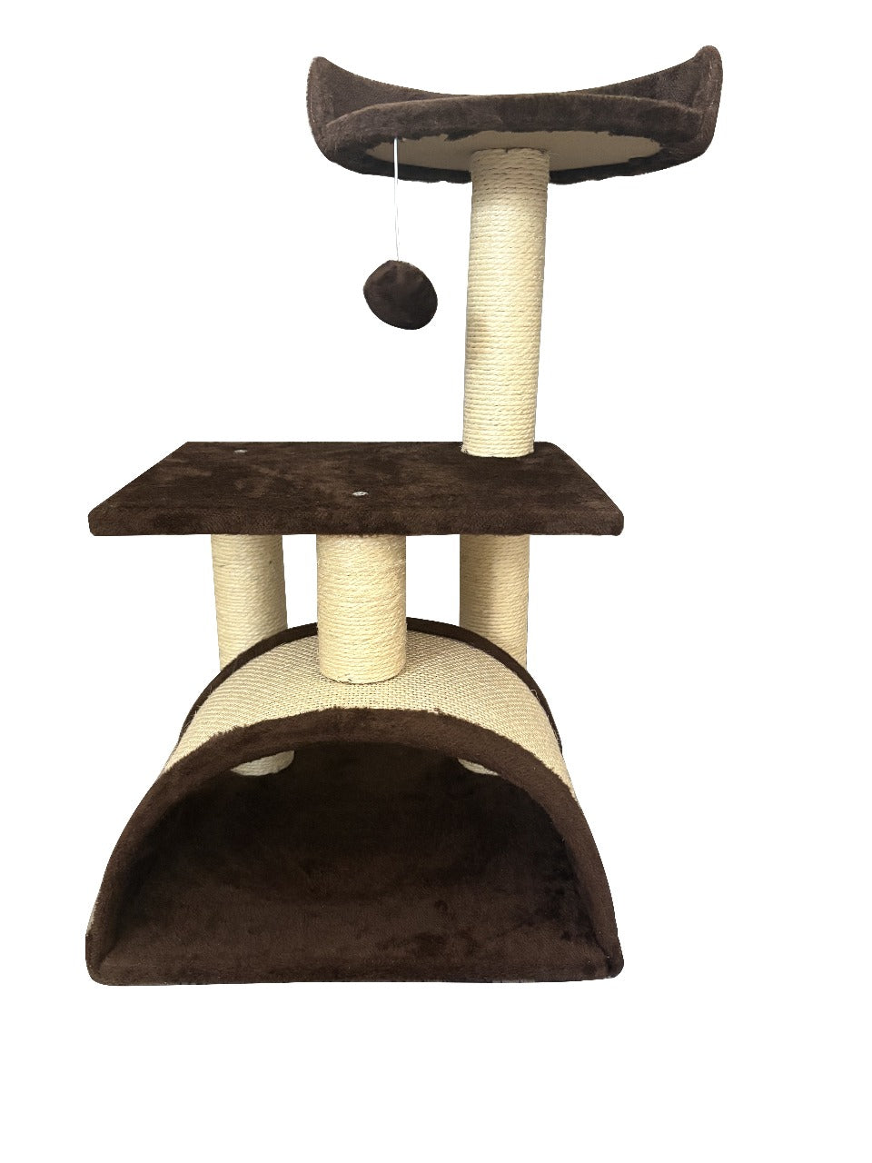 Gimnasio Torre Rascadora Para Gatos Dara Desarmable