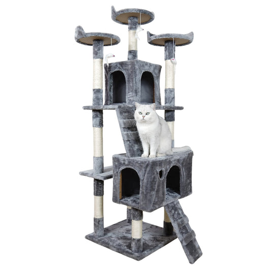 Gimnasio Arbol Rascador Para Gatos Triton Desarmable