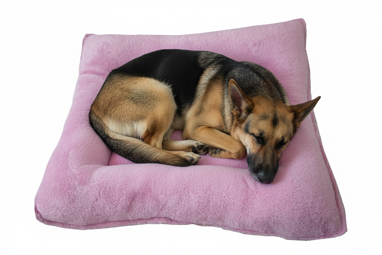 Colchoneta para Perros y Gatos En Tela