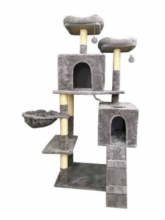 Gimnasio Torre Rascadora Para Gatos Sirus Desarmable