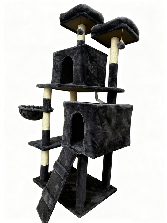 Gimnasio Torre Rascadora Para Gatos Sirus Desarmable