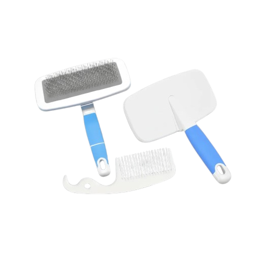 Kit De Aseo Cepillo y Peine Para Perros o Gatos