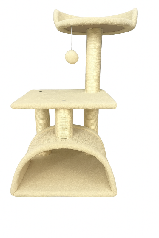 Gimnasio Torre Rascadora Para Gatos Dara Desarmable