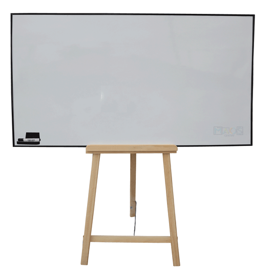 Pizarra Tablero Acrilico Liso Borrable 120X160 Con Tripode