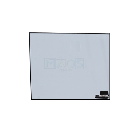 Pizarra Tablero Acrilico Para Colgar Liso Borrable 80x60