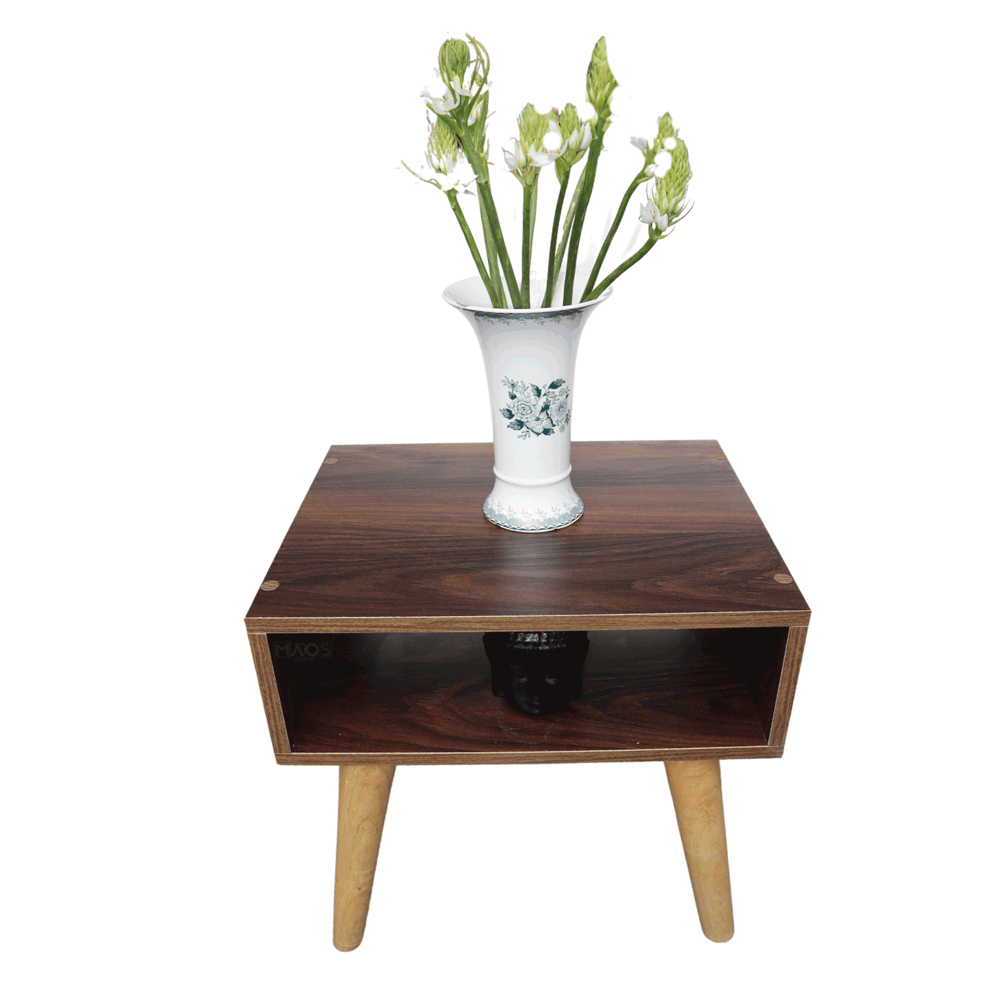 Mesa De Noche Moon Patas Largas