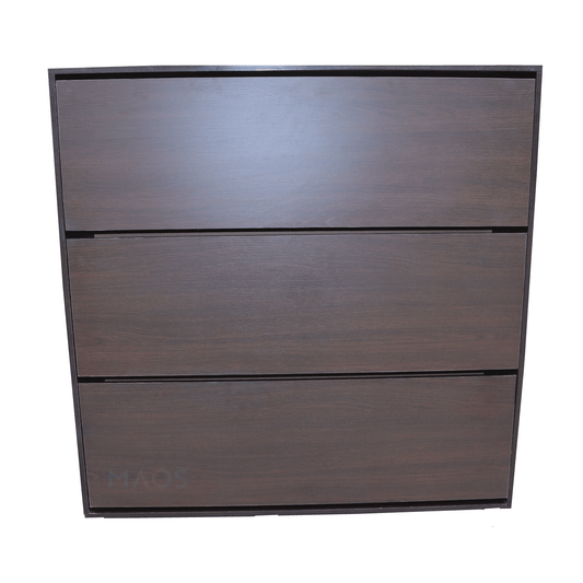 Zapatero Organizador 3 Niveles En Madera