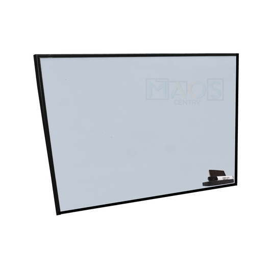 Pizarra Tablero Acrilico Liso Borrable 80x120 Para Colgar