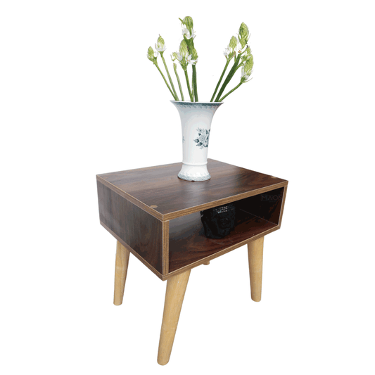 Mesa De Noche Moon Patas Largas