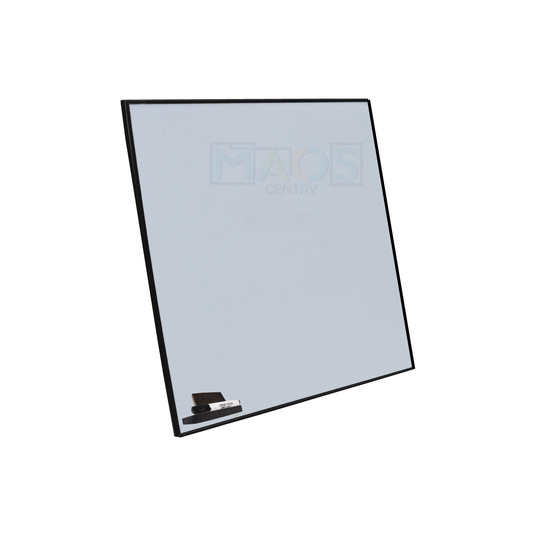 Pizarra Tablero Acrilico Liso Borrable 60X40 Para Colgar