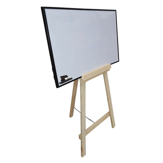 Pizarra Tablero Acrilico Liso Borrable 60X40 Con Tripode