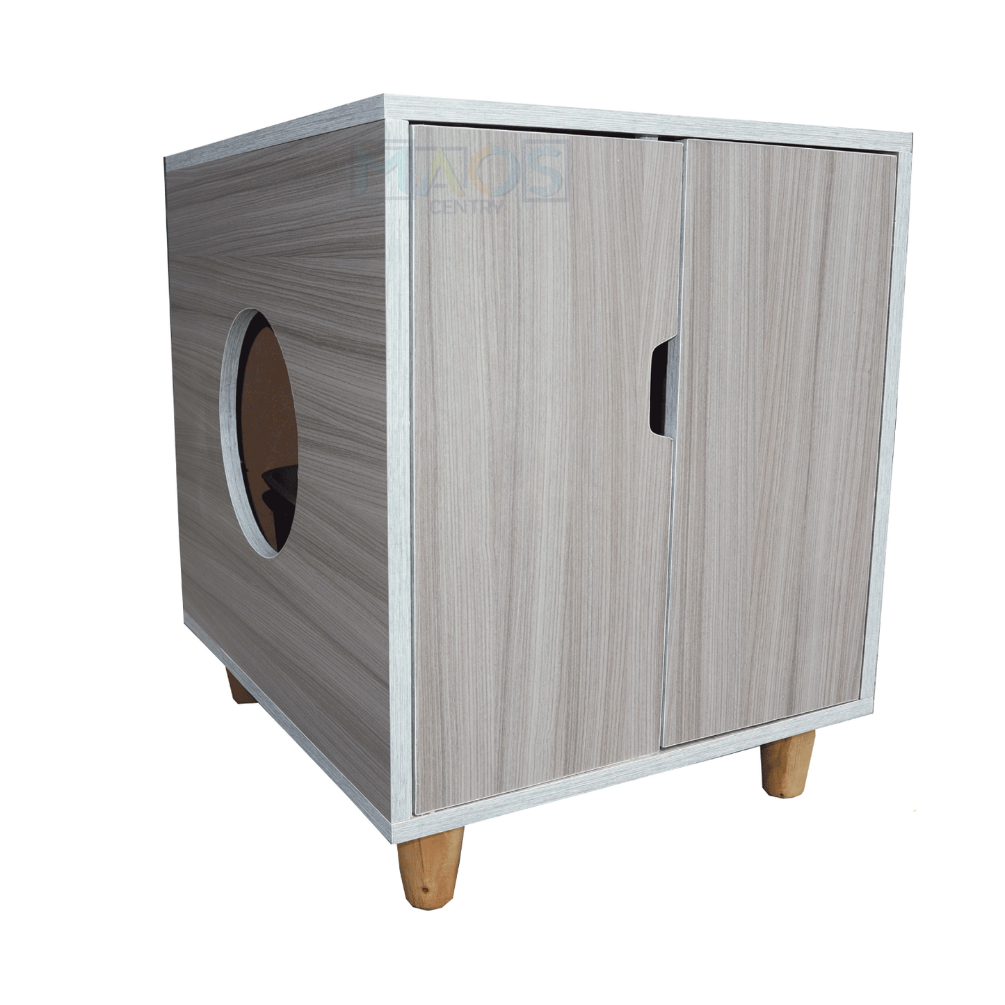Mueble Arenero Premium Para Gatos
