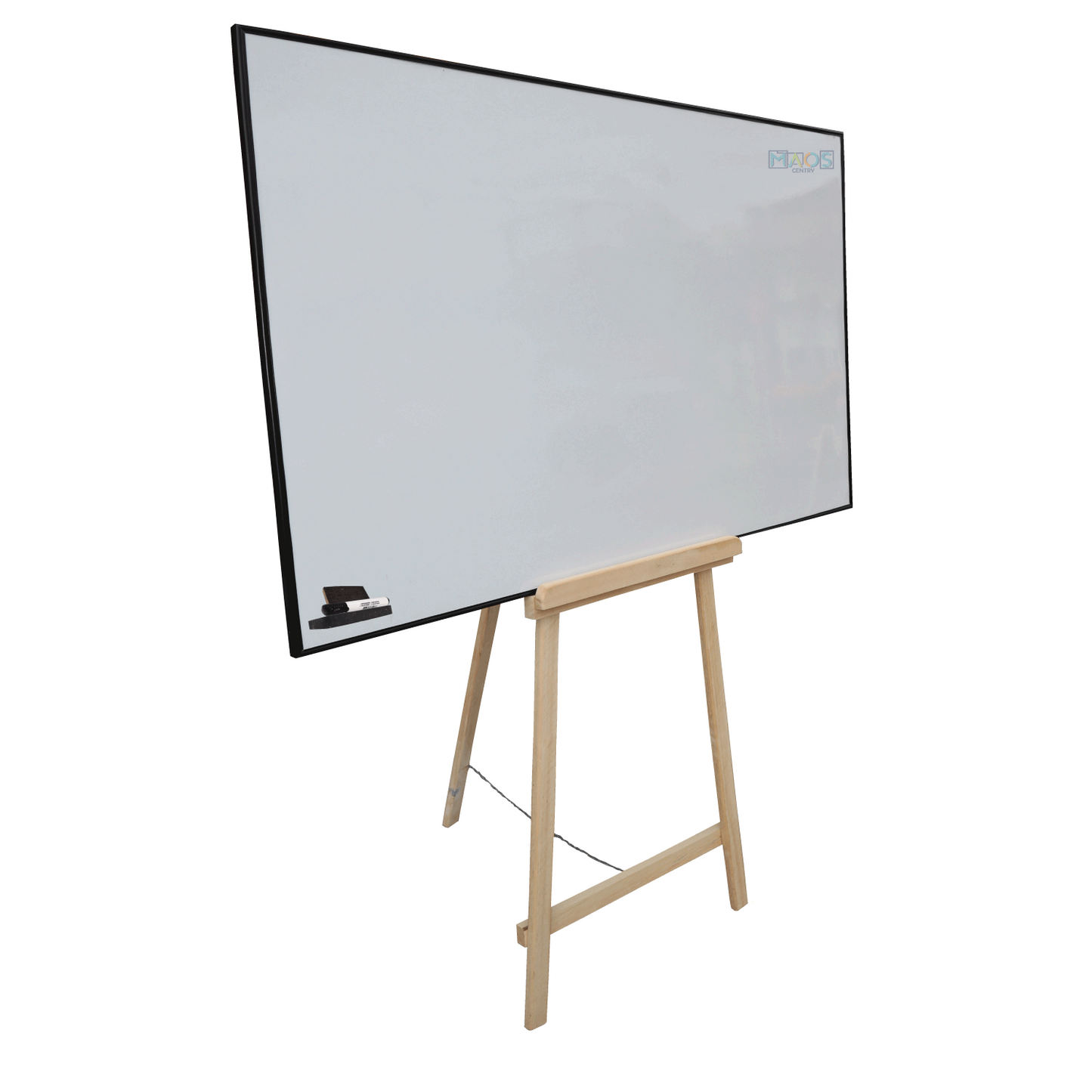 Pizarra Tablero Acrilico Cuadricula Borrable 120X160 Con Tripode