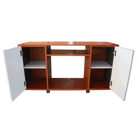 Mueble con Rodachines para TV Centro de Entretenimiento