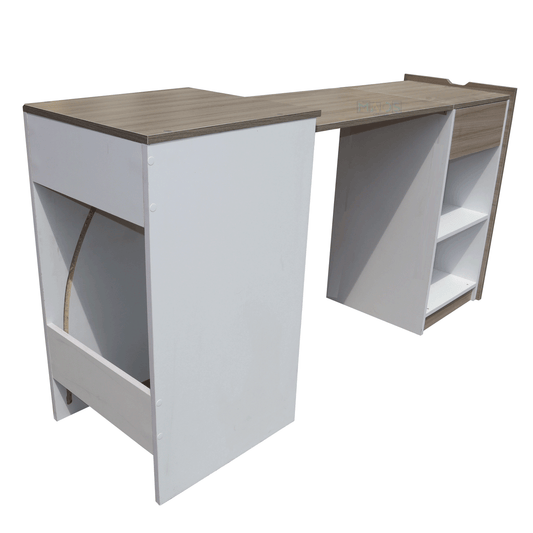 Escritorio Extensible de Madera Moderno