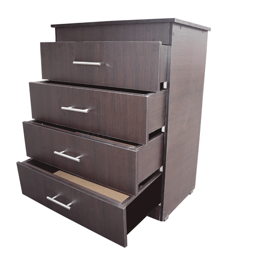 Comoda Moderna Funcional 4 Cajones