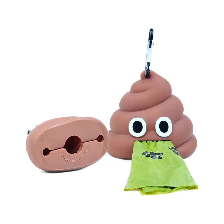 Dispensador y Bolsas Desechables Perro