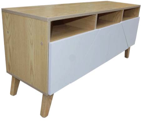 Mueble de Centro Estilo Nexus