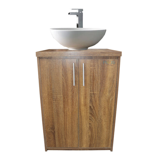 Mueble Lavamanos Vincent Flotante Para Baño