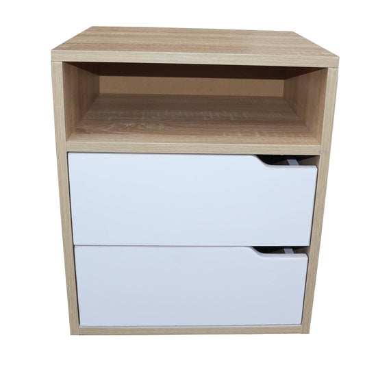 Mesa De Noche Nochero Veladora Chaflan