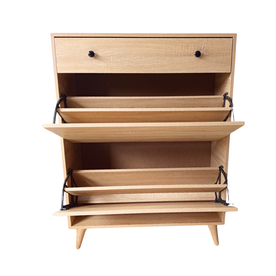 Organizador Zapatero Gavetero En Madera