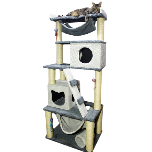 Gimnasio Rascador Especial Para Gatos