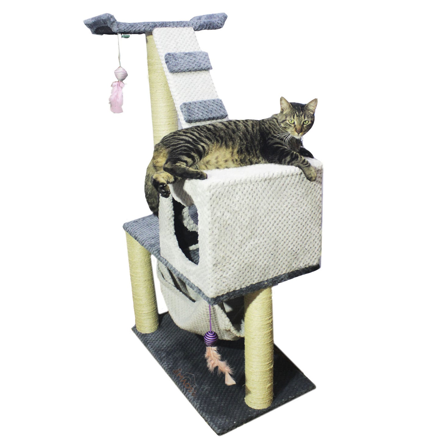 Gimnasio Arbol Rascador Para Gatos
