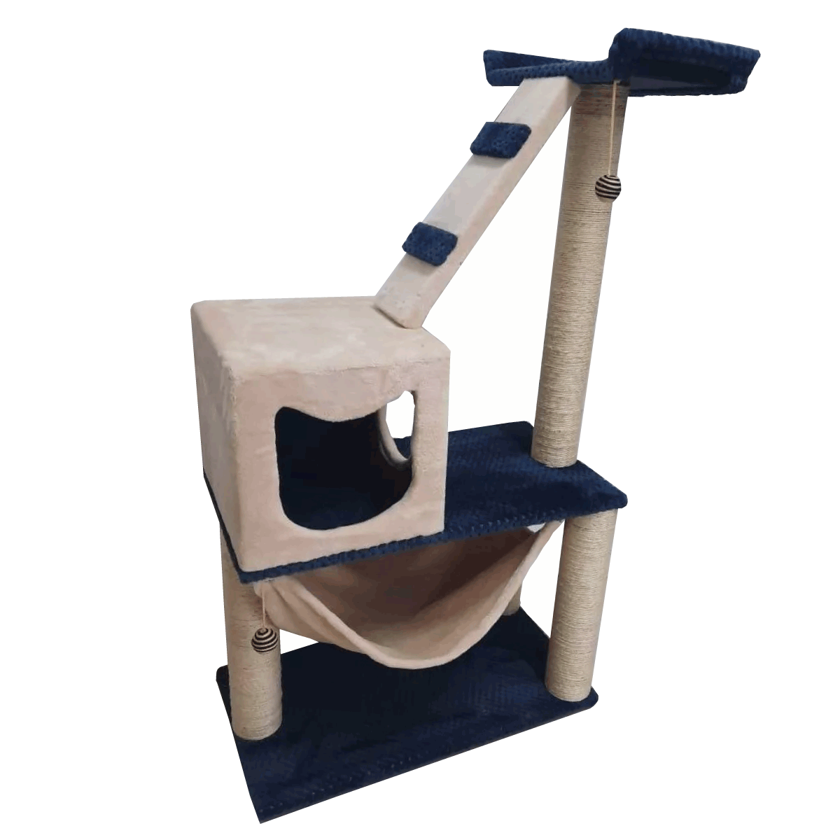Gimnasio Arbol Rascador Para Gatos