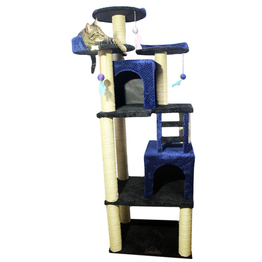 Gimnasio Rascador Tridente Para Gatos