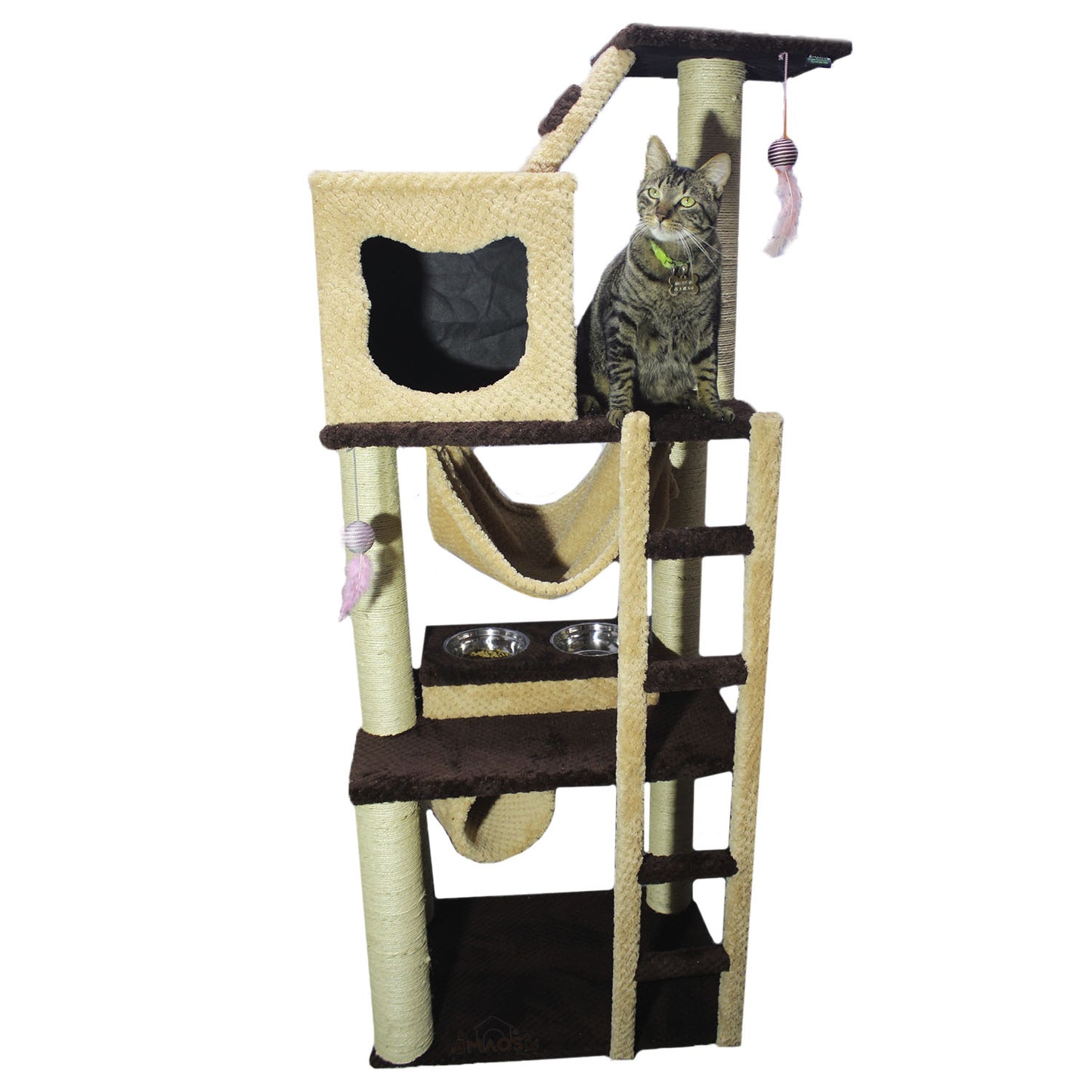 Gimnasio Arbol Rascador Para Gatos