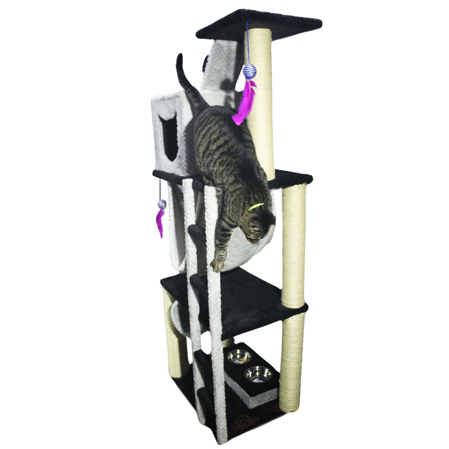 Gimnasio Arbol Rascador Para Gatos