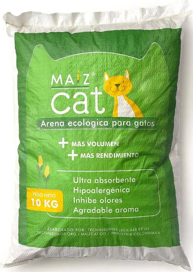 Arena Sanitaria Gato Aglomerante Con Bentonita