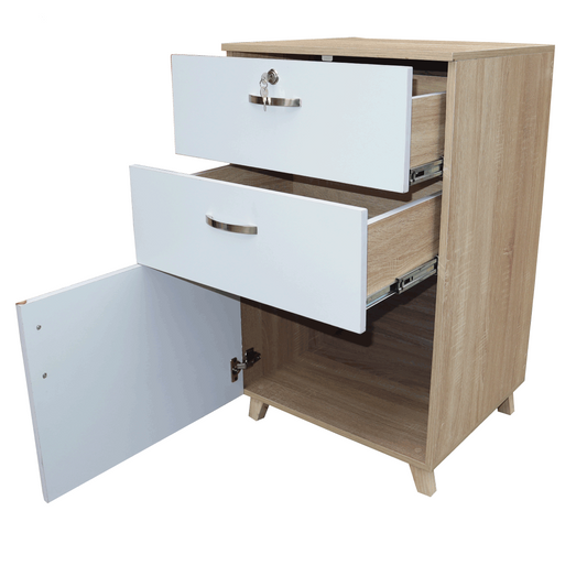 Mueble Organizador Key Lock En Madera