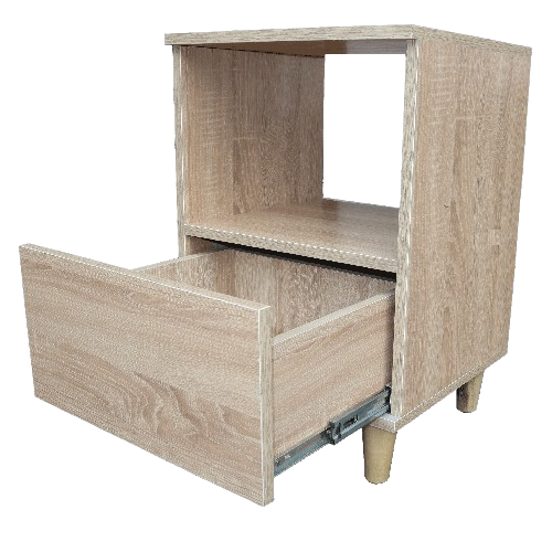 Mesa de noche estilo europeo