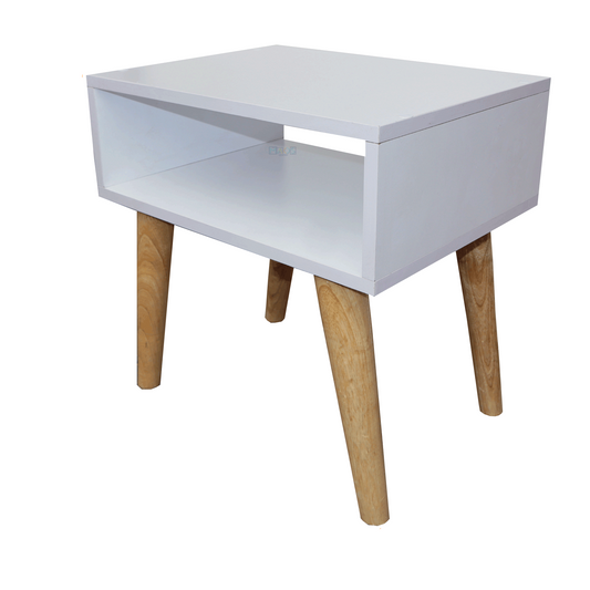 Mesa De Noche Moon Patas Largas