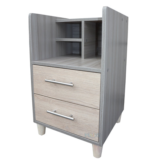 Mesa De Noche Tipo Duna Moderna