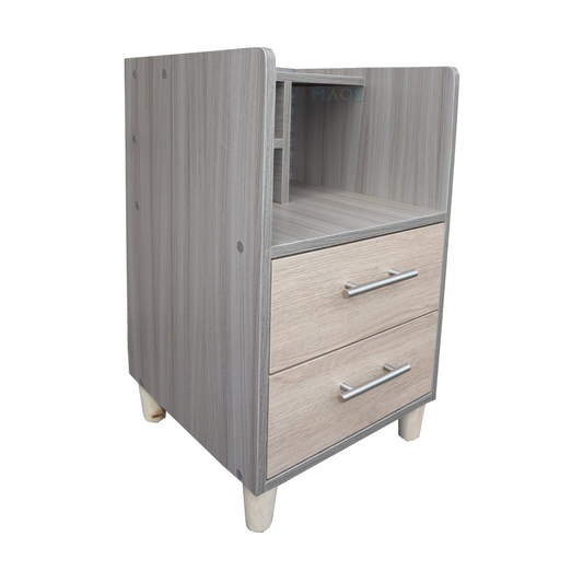 Mesa De Noche Tipo Duna Moderna