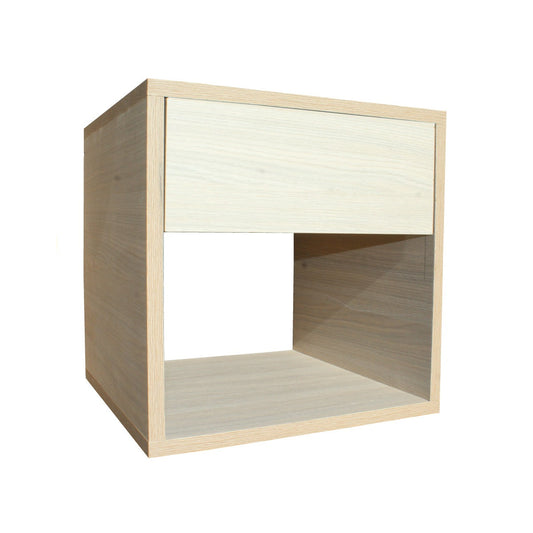 Mesa de noche tipo flotante