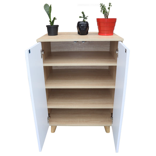 Mueble Organizador Paris Patas En Madera