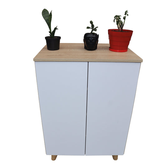 Mueble Organizador Paris Patas En Madera