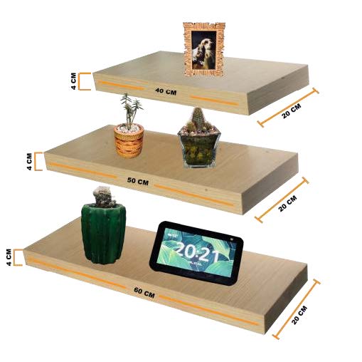 Repisas Flotantes Set x3