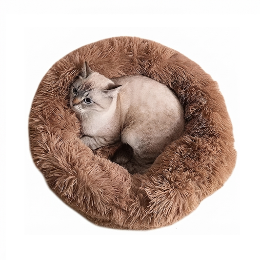 Cama Tipo Dona Para Mascotas Lavable