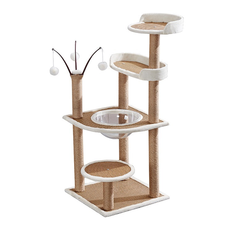 Gimnasio Arbol Rascador Para Gatos Cold Desarmable