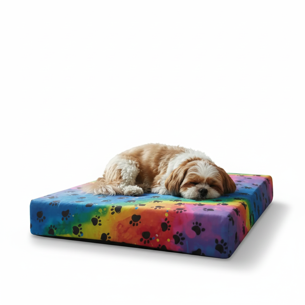 Colchoneta Para Perro Antifluido Con Cremallera